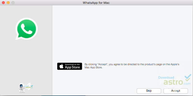 whatsapp for mac 10.11.6